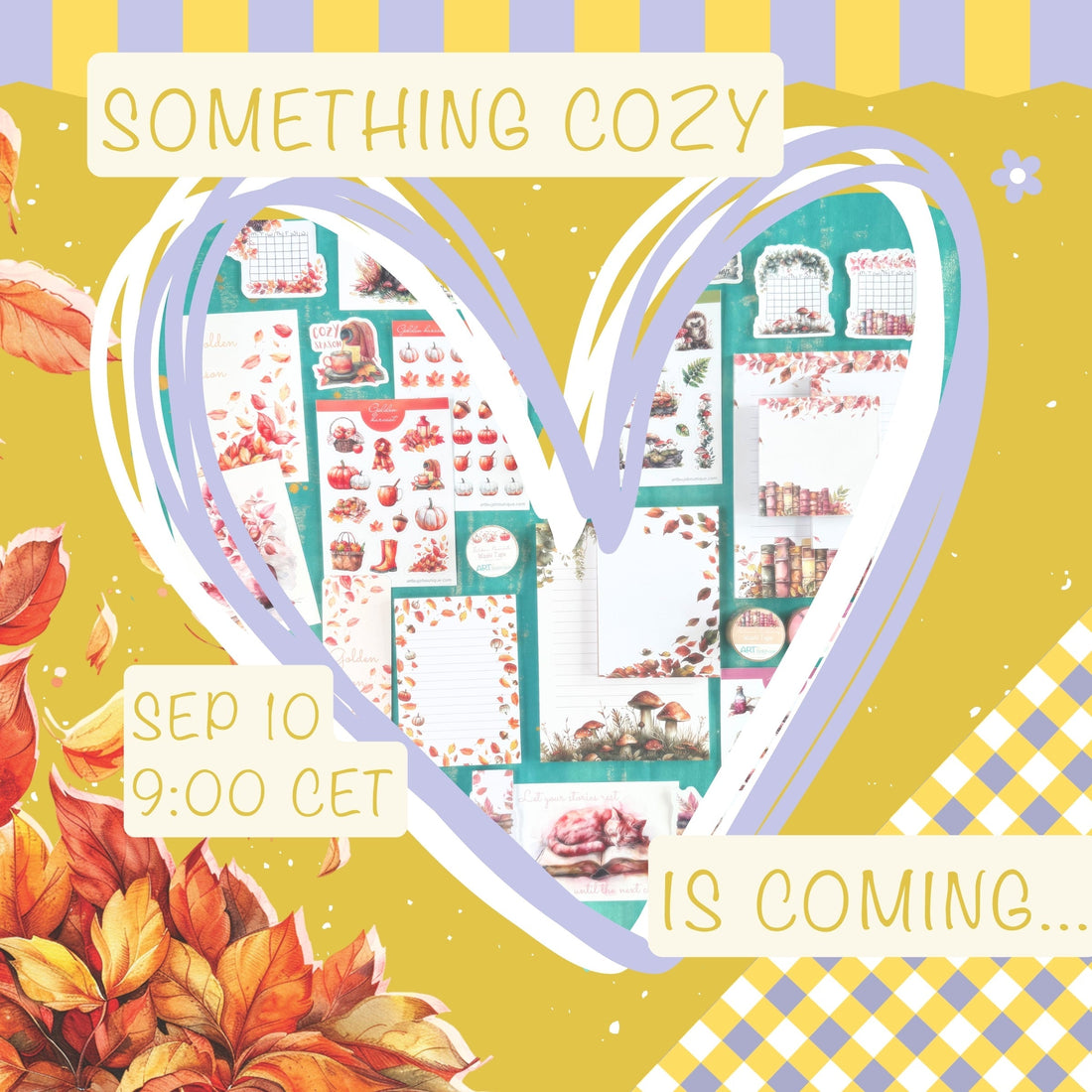 Something Cozy This Way Comes: Our Autumn Collection is Almost Here!