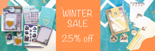 Holiday notice + Winter Sale