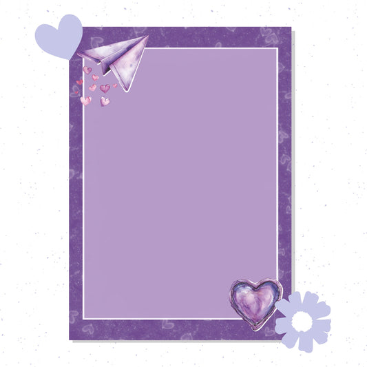 Love Letters Notepad A6