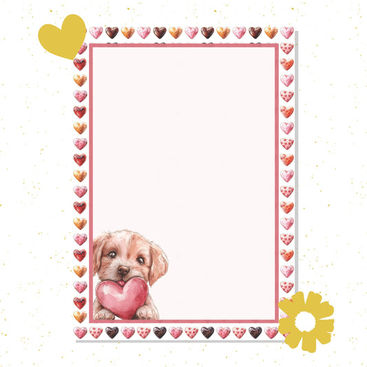 Sweethearts Notepad A6