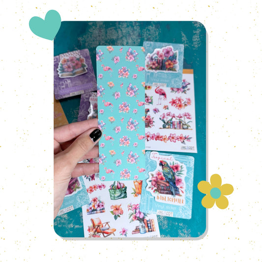 Tropical Paradise classic bookmark