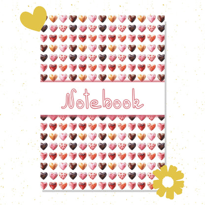 Sweethearts Lined Notebook