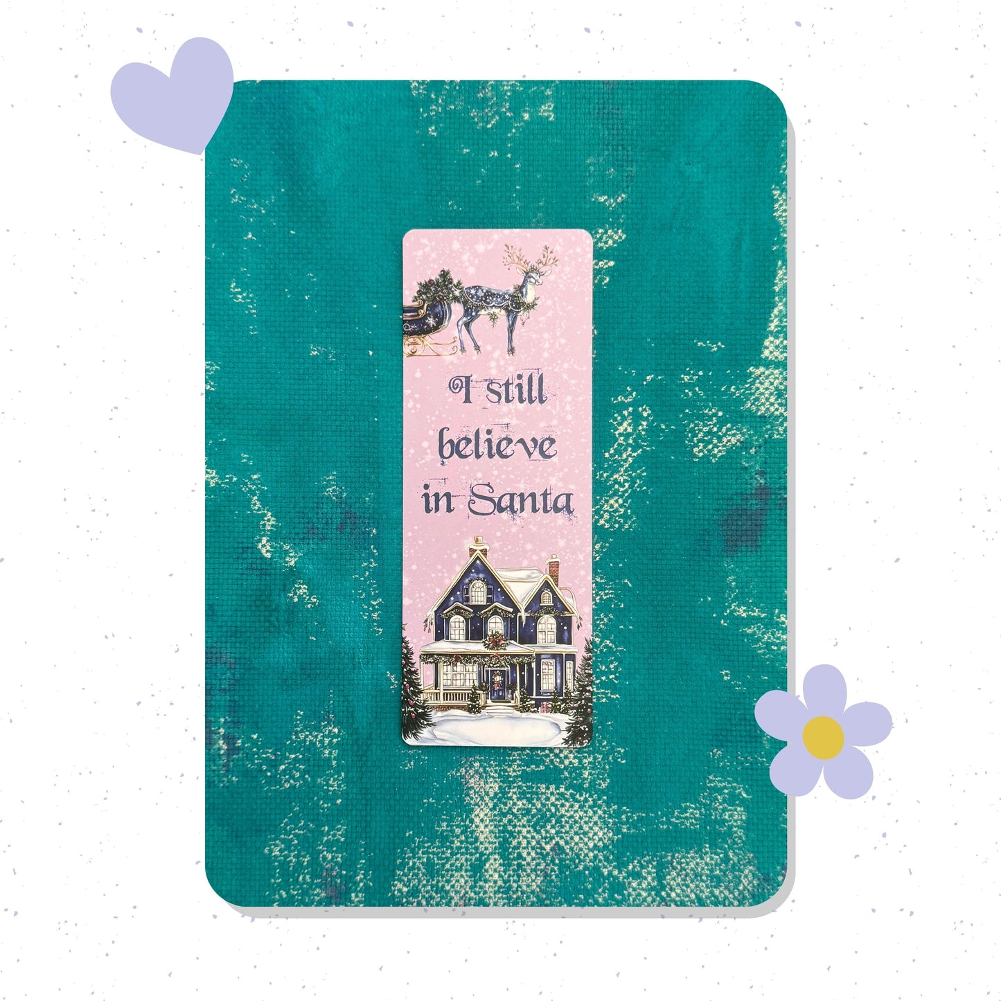 I Still Believe in Santa classic bookmark