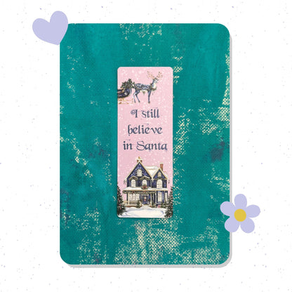 I Still Believe in Santa classic bookmark