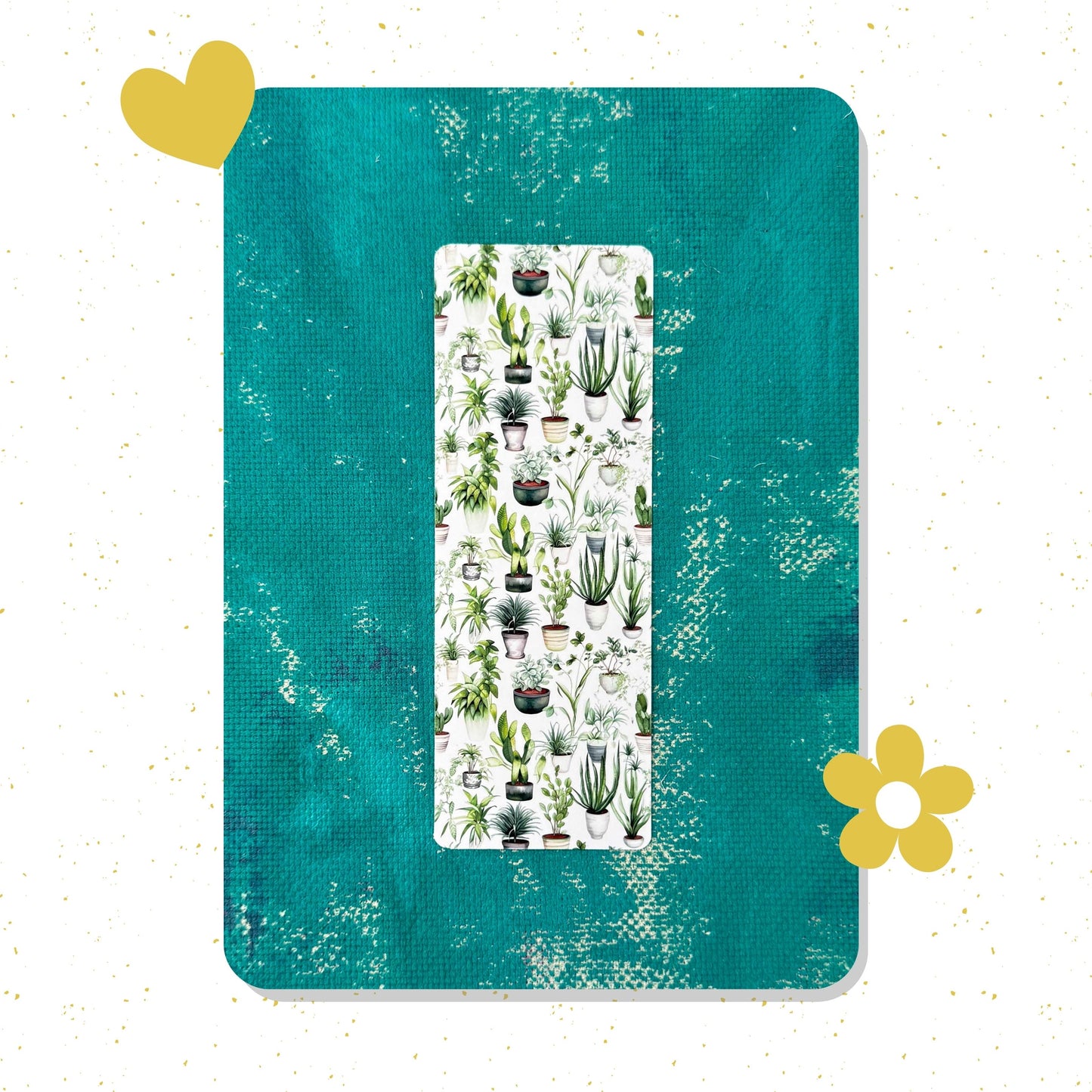 House Plants classic bookmark