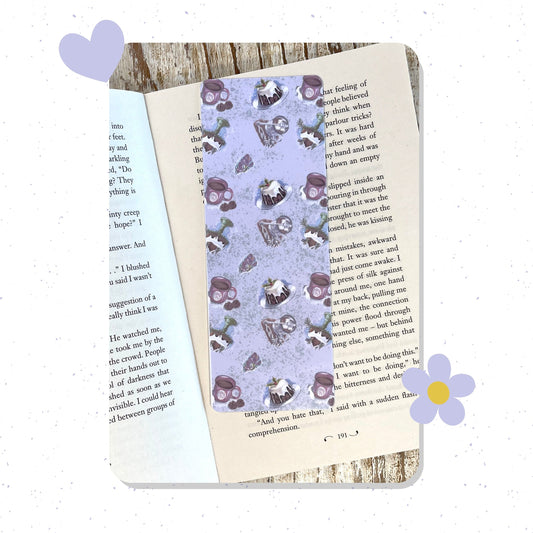 Winter tales bookmark