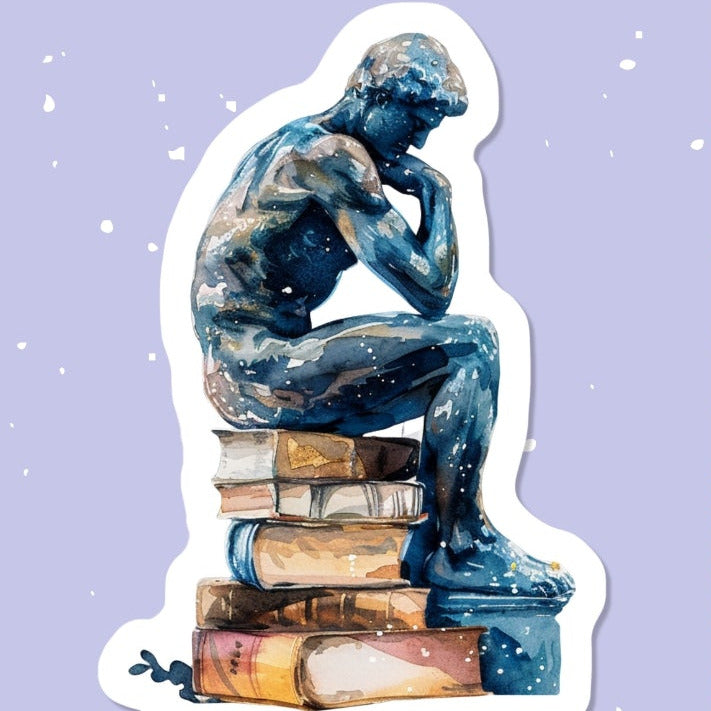 Two decorative bookmarks displayed on a light lavender background with scattered flower and heart graphics. The left bookmark is dusty pink with a stack of blue books, a pink rose, and the words 'Starlight Reading Club.