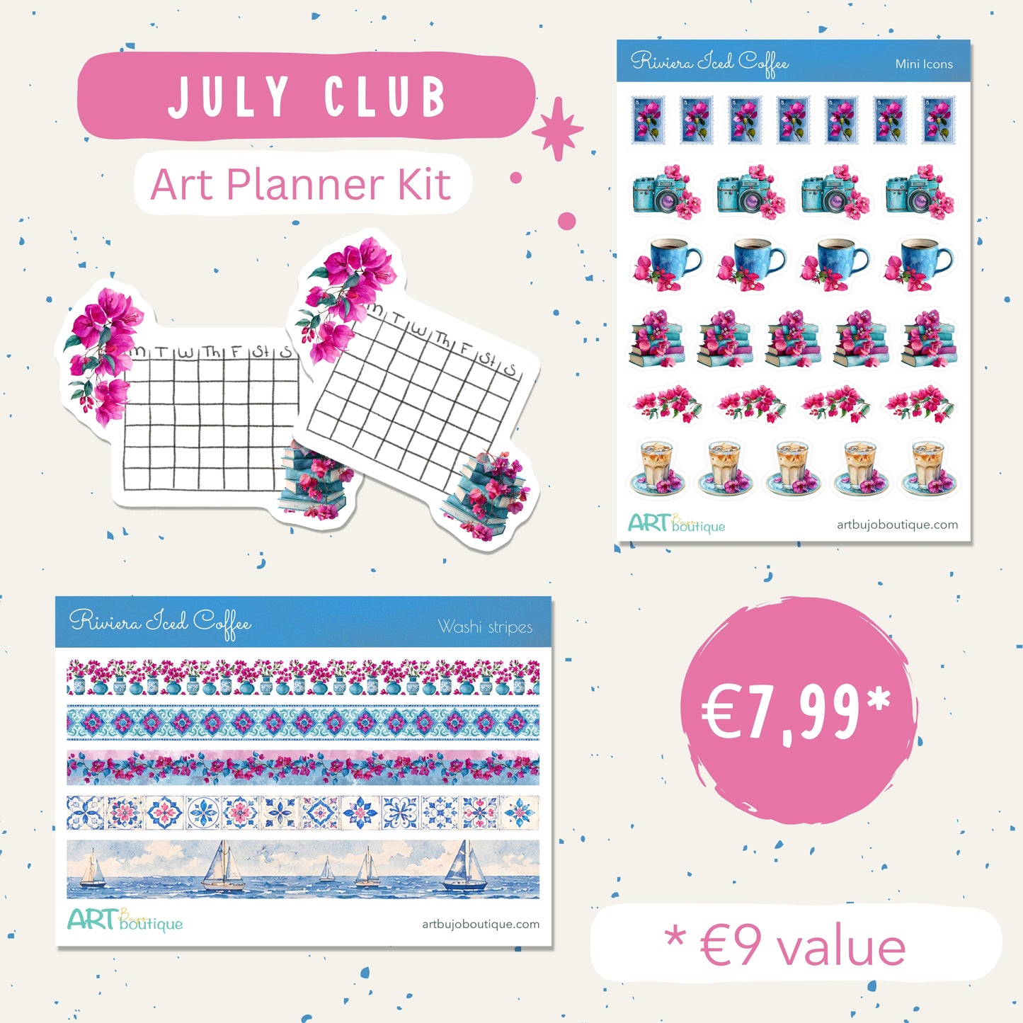 Maandelijkse kunstbladwijzerclub (december) 