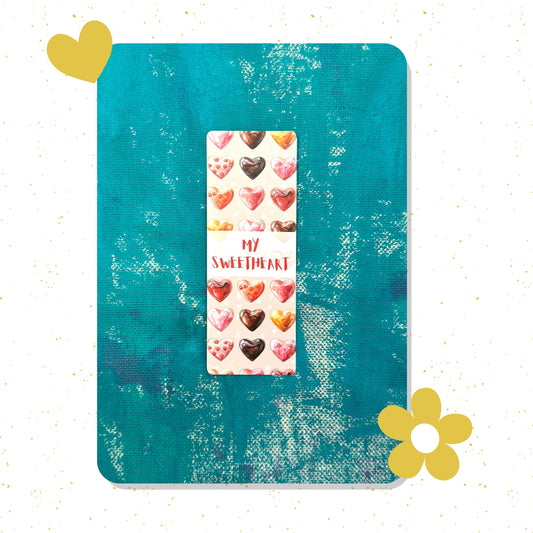 My Sweetheart Valentine's Day Bookmark