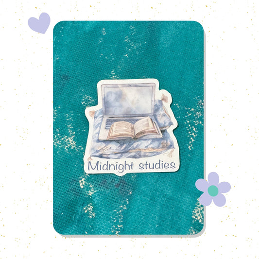 Midnight Studies vinyl sticker