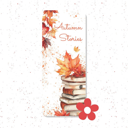 Autumn Stories Classic Bookmark