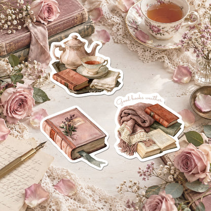 Art Collector Monthly Kit: EVERYTHING included - November: POEMS and TEA