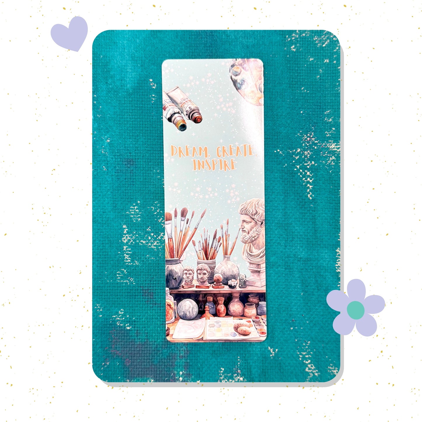 Dream, Create, Inspire classic bookmark