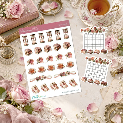 Art Collector Monthly Kit: EVERYTHING included - November: POEMS and TEA