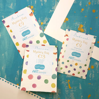 Mysteriestickers grabbelton