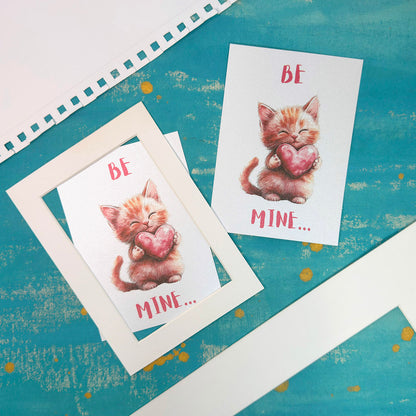 Wees van Mij... Valentijnskaart