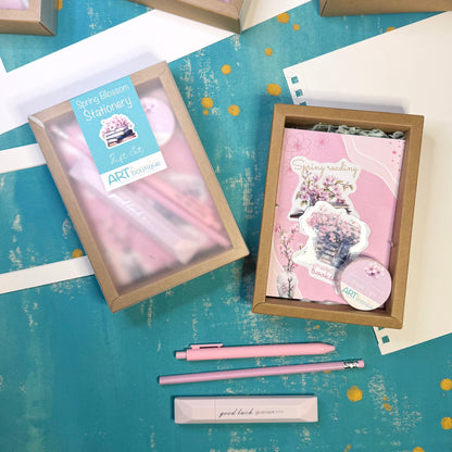 Spring Blossom Stationery Small Gift Set (€27 value)