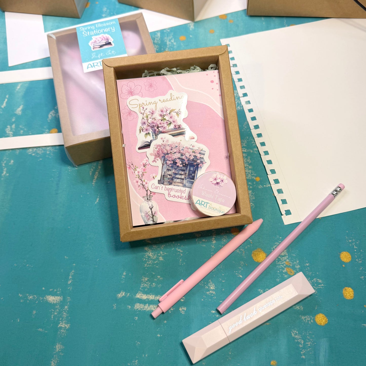 Spring Blossom Stationery Small Gift Set (€27 value)