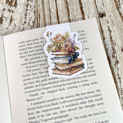 Book lover Reading magnetic bookmark