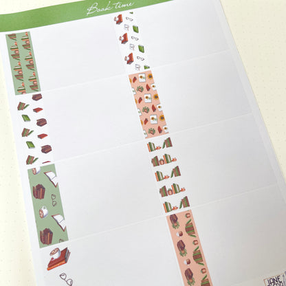 Boeken die functionele stickers lezen