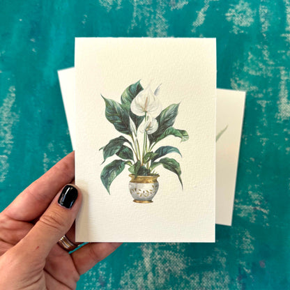 House Plants Postcard Set