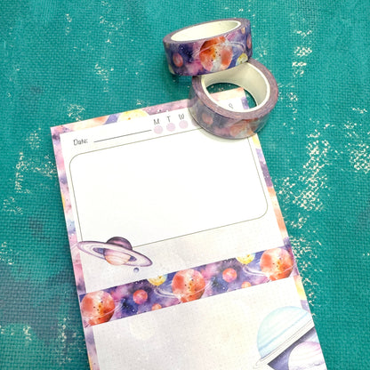 Galaxy Pattern Washi Tape