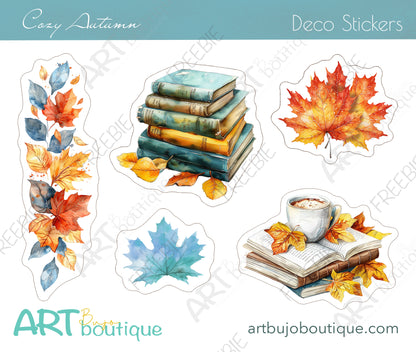 FREE Printable Cozy Autumn Planning Set