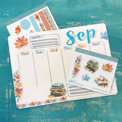 FREE Printable Cozy Autumn Planning Set