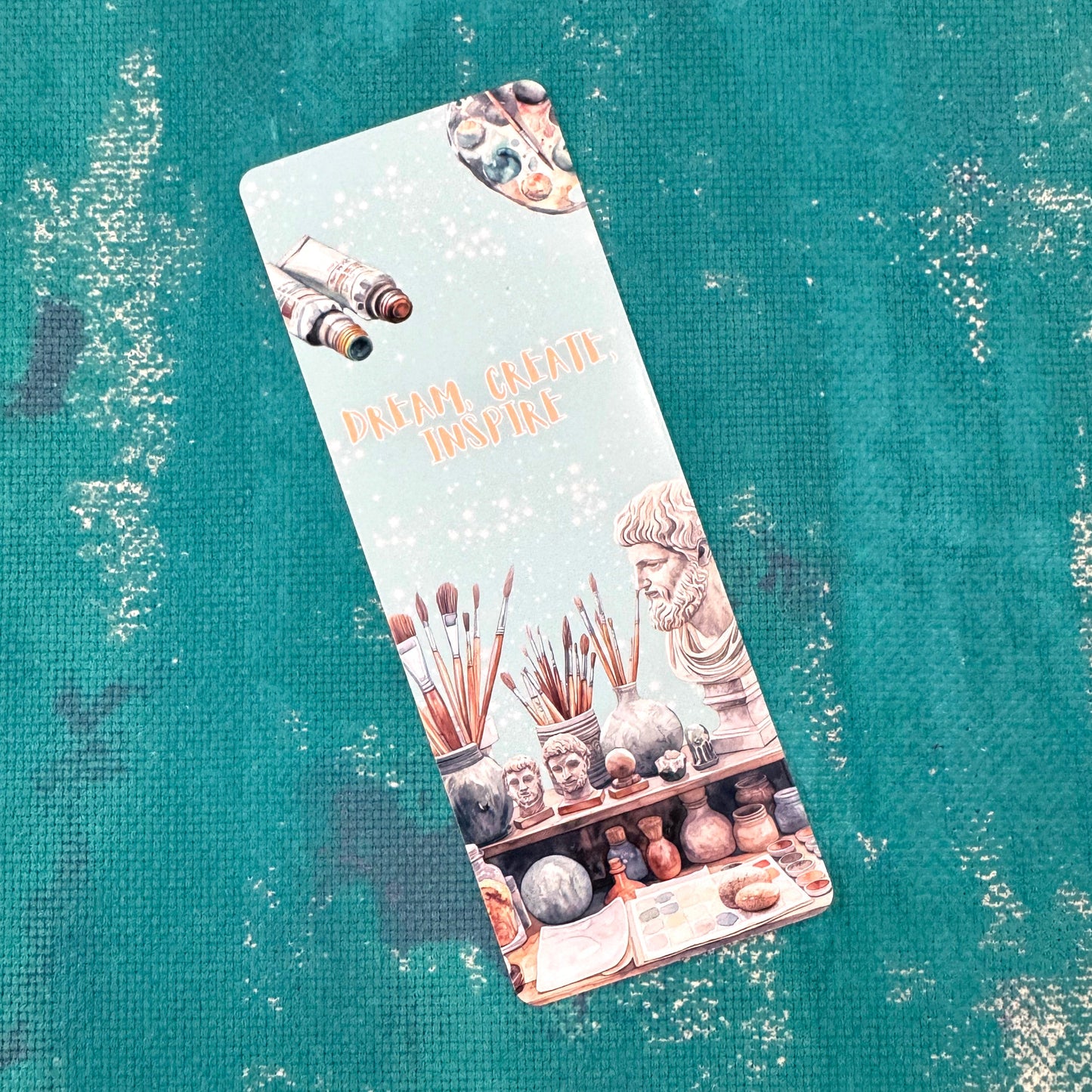 Dream, Create, Inspire classic bookmark