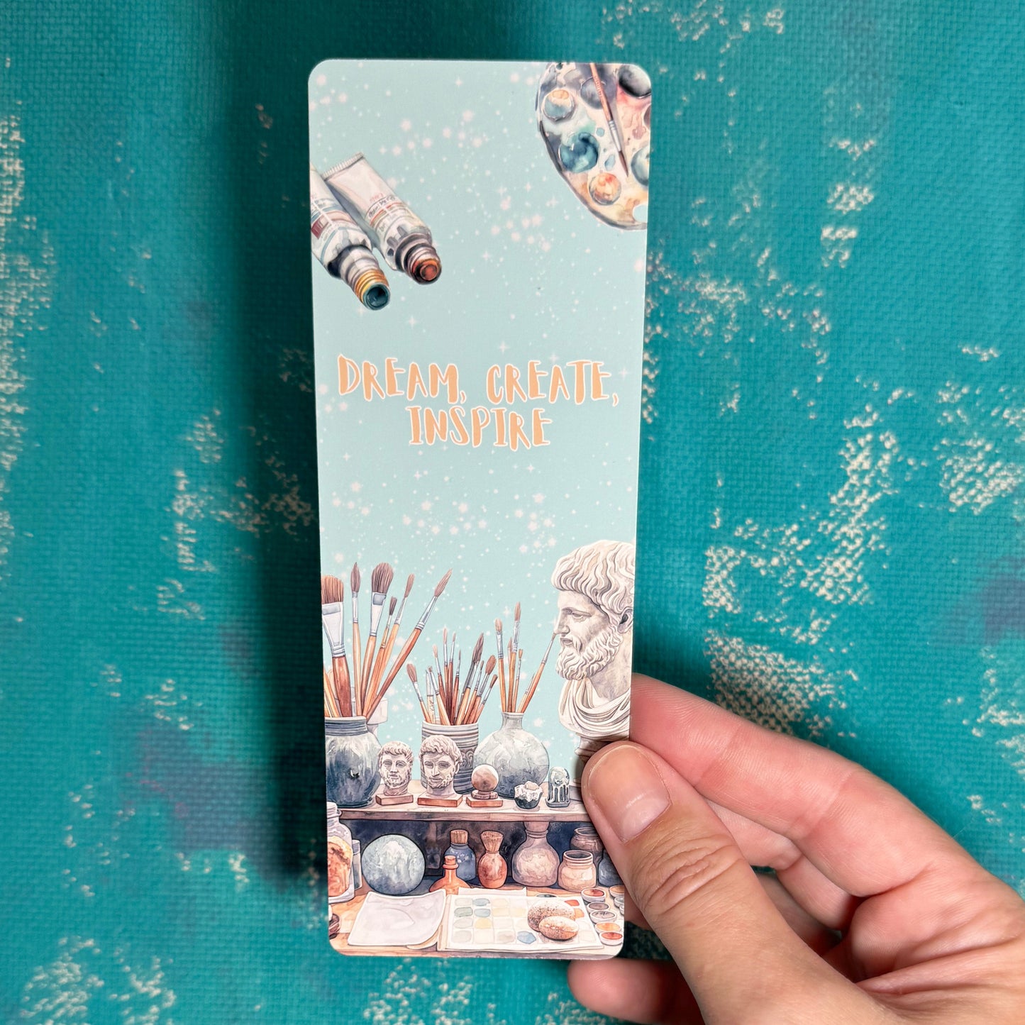 Dream, Create, Inspire classic bookmark