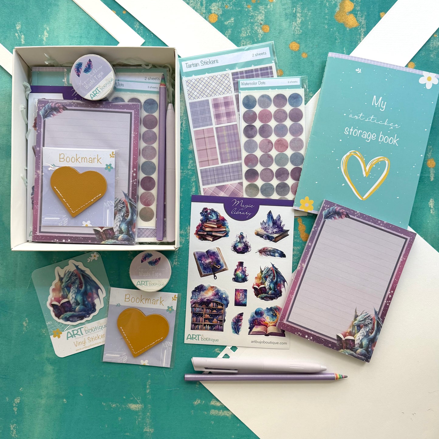 Big Planner Lover Gift Set (€32 value)