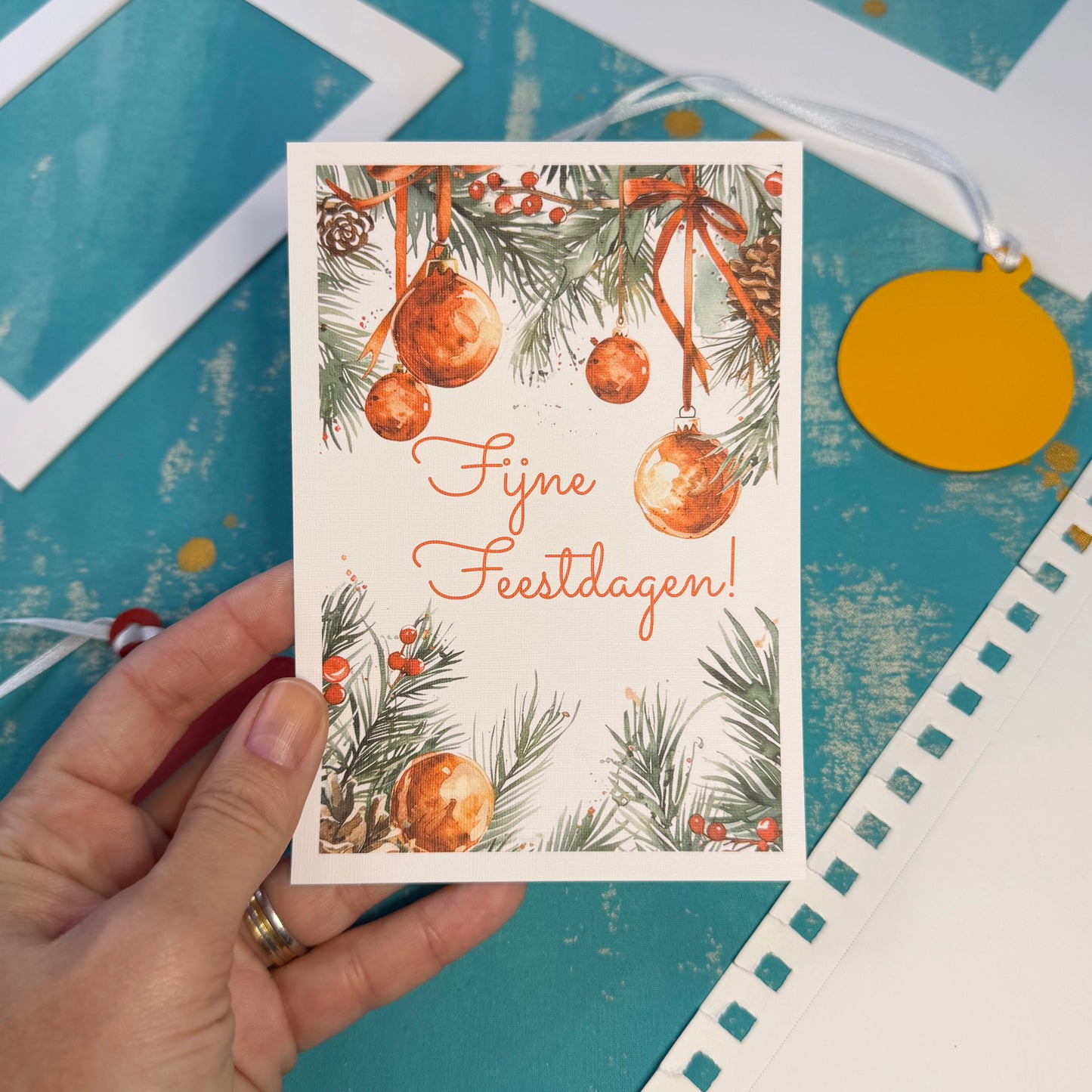 Fijne Feestdagen! Greeting Card