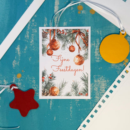 Fijne Feestdagen! Greeting Card