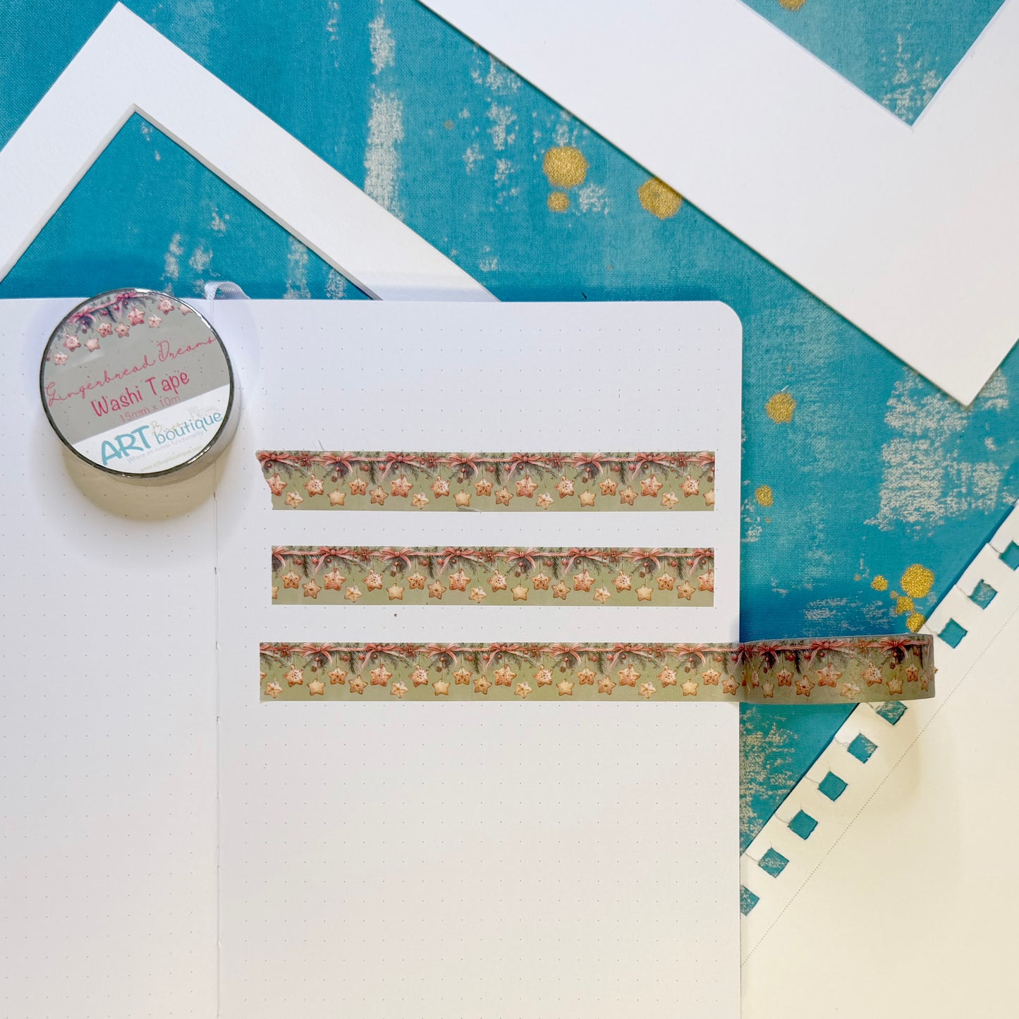 Gingerbread Dreams Washi Tape