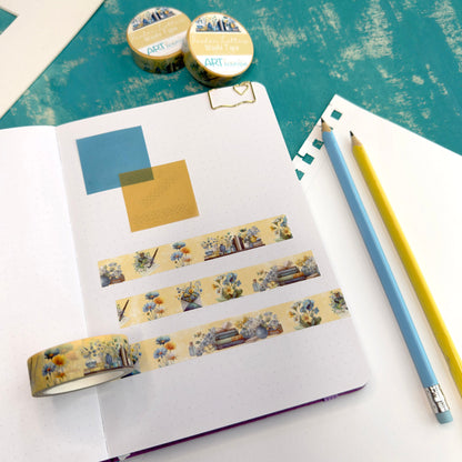 Garden Letters Planner Set - Stickers, Washi & Vinyls for Spring Journaling