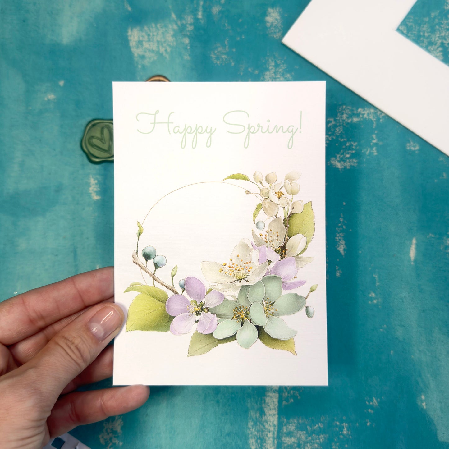 Happy Spring Greeting Card