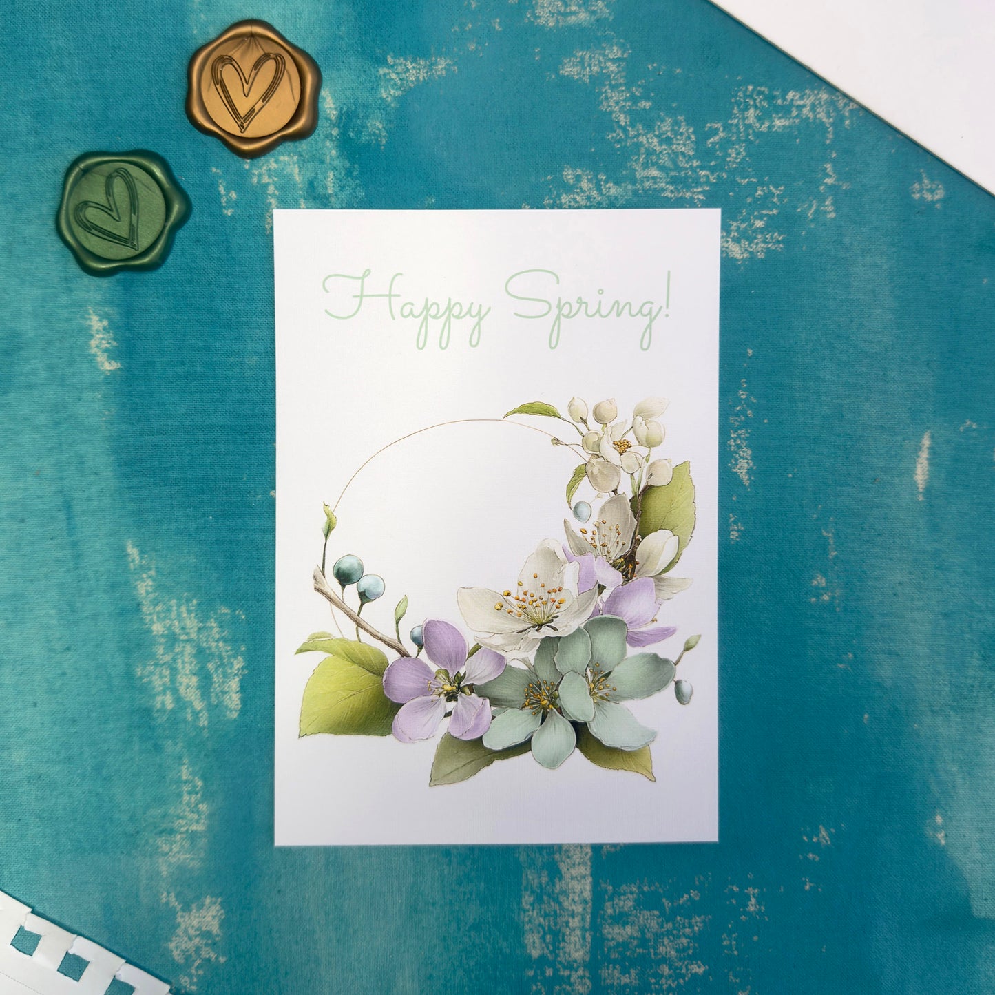 Happy Spring Greeting Card