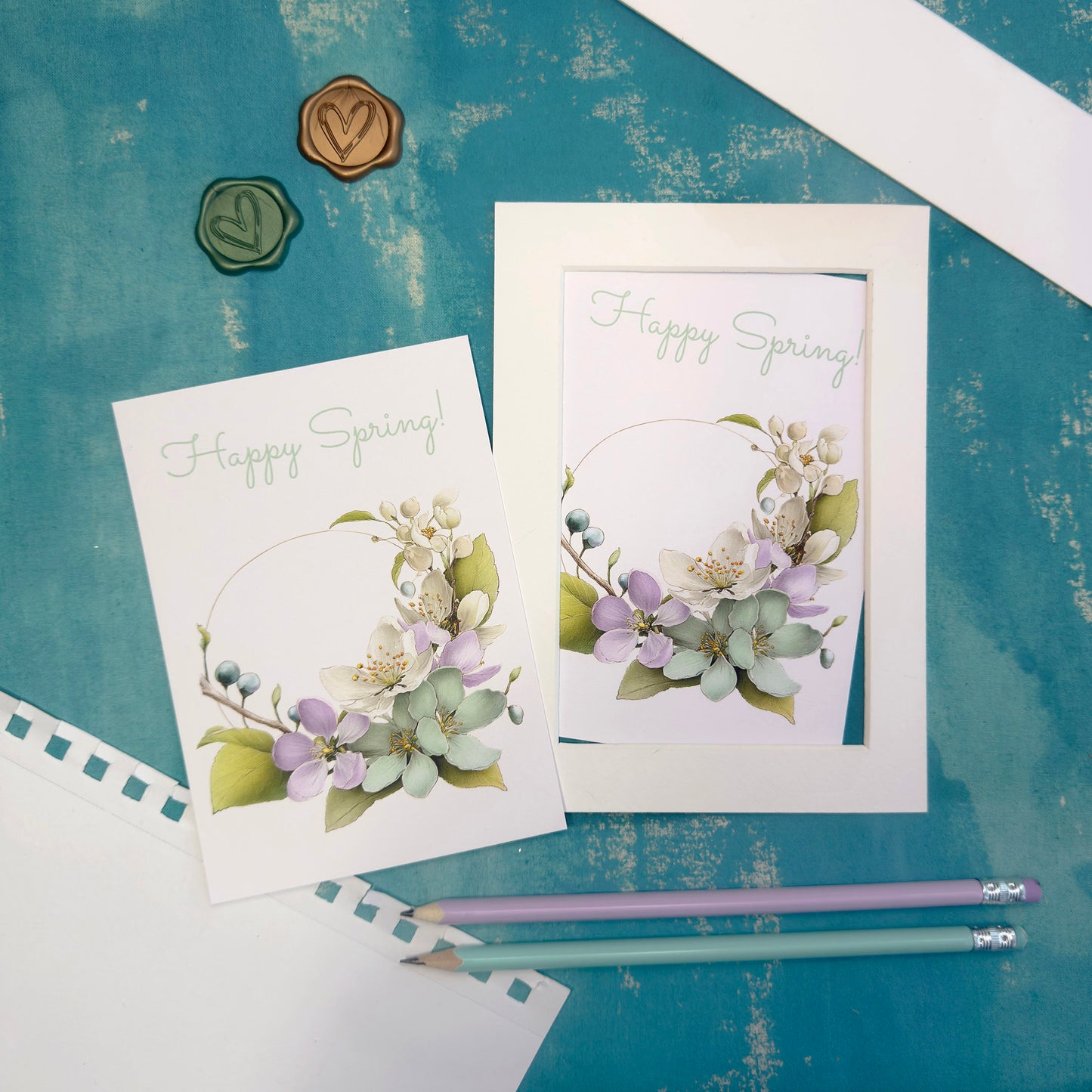 Happy Spring Greeting Card