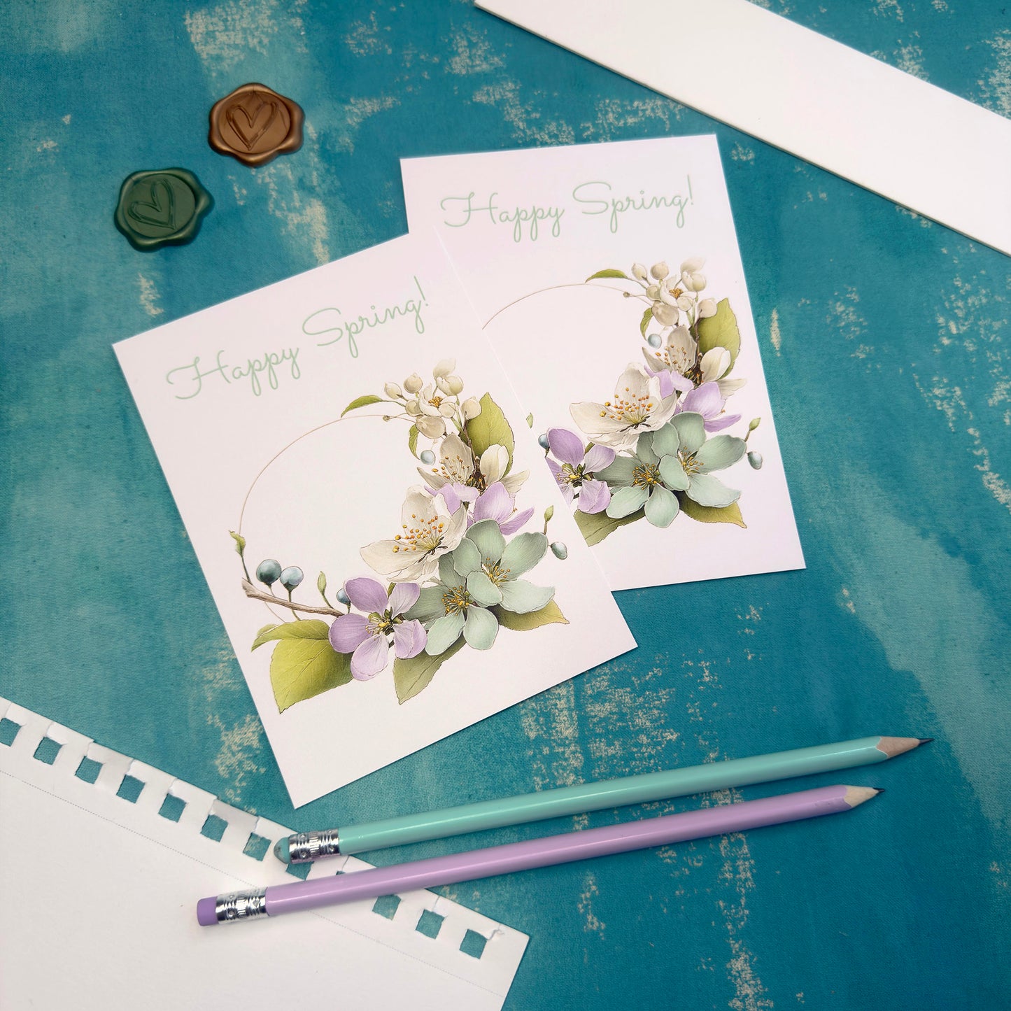 Happy Spring Greeting Card