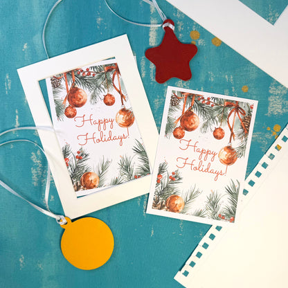 Happy Holidays! Greeting Card