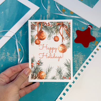 Happy Holidays! Greeting Card