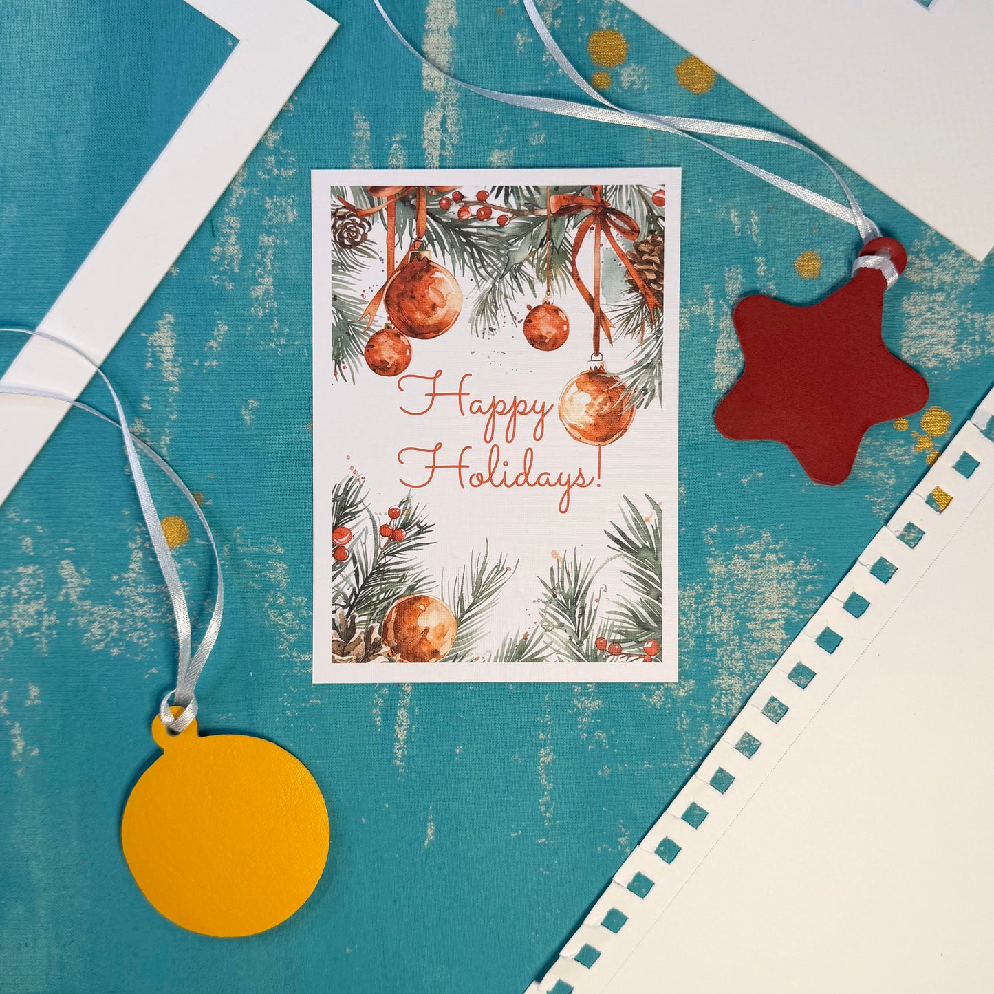 Happy Holidays! Greeting Card