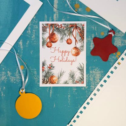 Happy Holidays! Greeting Card