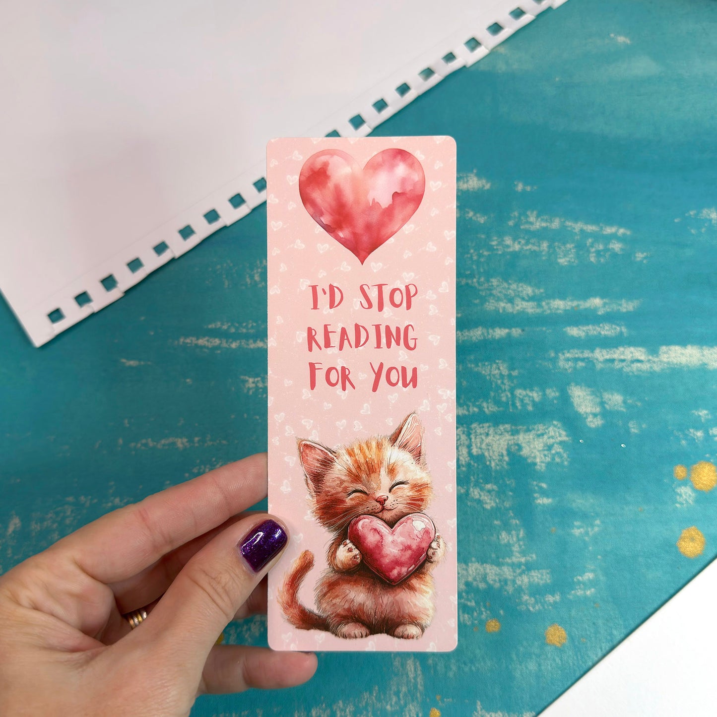 Ik zou stoppen met het lezen van Valentijnsdagbladwijzer