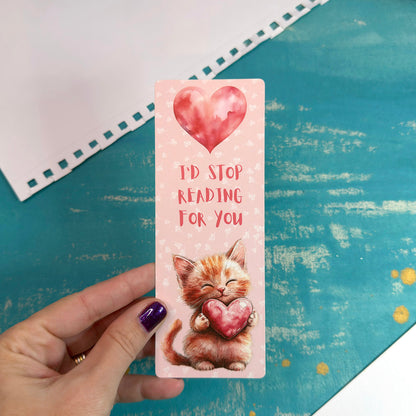 Ik zou stoppen met het lezen van Valentijnsdagbladwijzer