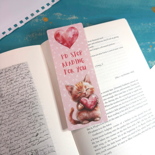 Ik zou stoppen met het lezen van Valentijnsdagbladwijzer