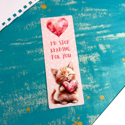 Ik zou stoppen met het lezen van Valentijnsdagbladwijzer