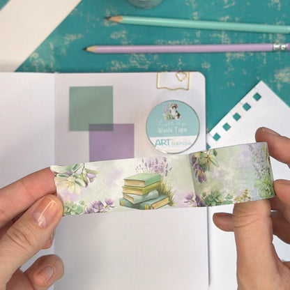 Light Days Washi Tape 30mm - Cute Spring Animals and Flowers