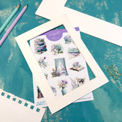 Light Days Decorative Sticker Sheet