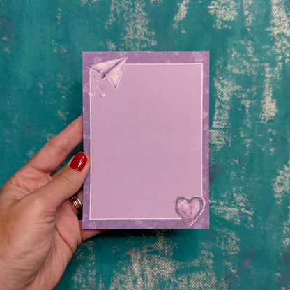 Love Letters Notepad A6